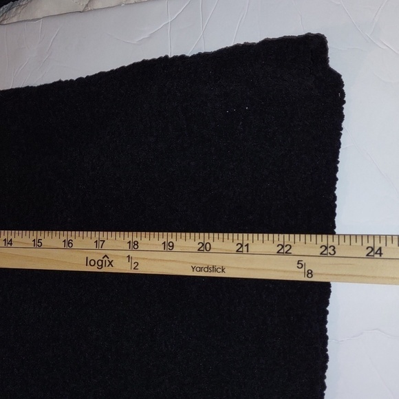 Seven7 Plus Size Black Cable Cowl Neck Sweater - Picture 7 of 10